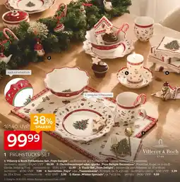 XXXLutz Villeroy & boch frühstücks-set „toys delight“ Angebot