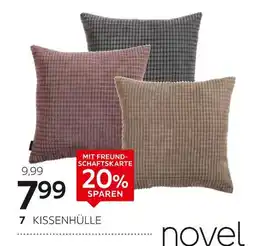XXXLutz Novel kissenhülle „begna“ Angebot