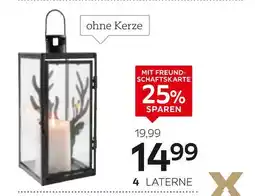 XXXLutz X-mas laterne Angebot
