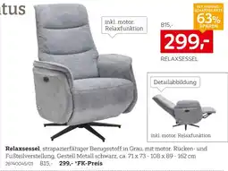 XXXLutz Cantus relaxsessel Angebot