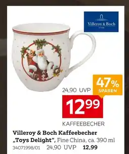XXXLutz Villeroy & boch kaffeebecher „toys delight“ Angebot