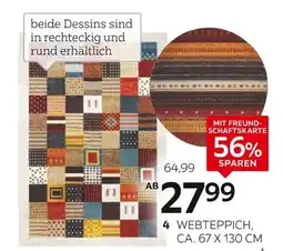 XXXLutz Novel webteppich „cassandra“ Angebot