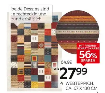 XXXLutz Novel webteppich „cassandra“ Angebot