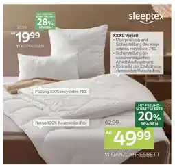 XXXLutz Sleeptex betten-serie „levante“ Angebot
