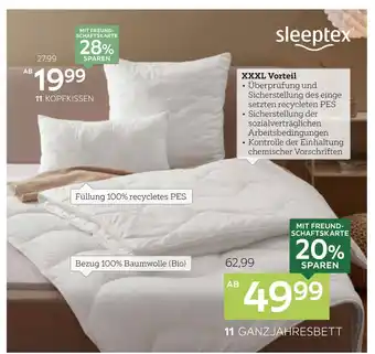 XXXLutz Sleeptex betten-serie „levante“ Angebot