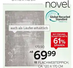 XXXLutz Novel flachwebteppich „triest“ Angebot