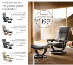 XXXLutz Stressless city 2002 (m) black Angebot