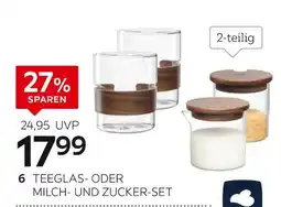 XXXLutz Leonardo teeglas-set „novo legno“ Angebot