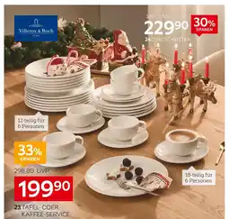 XXXLutz Villeroy & boch service „new moon“ Angebot
