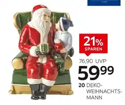 XXXLutz Villeroy & boch deko-weihnachtsmann „christmas toys“ Angebot
