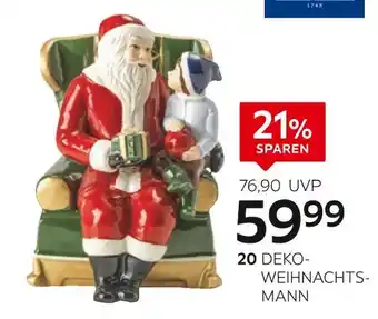 XXXLutz Villeroy & boch deko-weihnachtsmann „christmas toys“ Angebot
