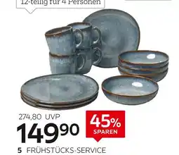 XXXLutz Villeroy & boch frühstücks-service „lave gris“ Angebot