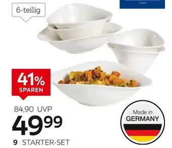 XXXLutz Villeroy & boch starter-set vapiano Angebot