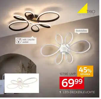 XXXLutz Trio led-deckenleuchte Angebot