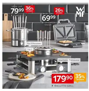 XXXLutz Wmf fondue-set Angebot