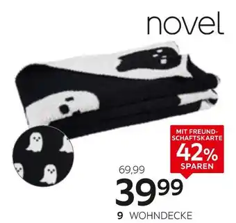 XXXLutz Novel wohndecke „boo“ Angebot