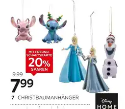 XXXLutz Disney home christbaumanhänger Angebot