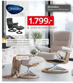 XXXLutz Leder-relaxsesselset nordic Angebot