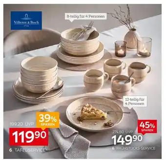 XXXLutz Villeroy & boch tafel-service Angebot