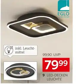 XXXLutz Eglo led-decken leuchte Angebot