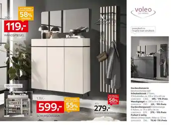 XXXLutz Voleo schuhschrank Angebot