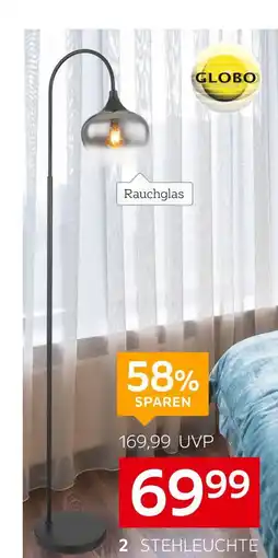 XXXLutz Globo stehleuchte Angebot
