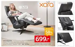 XXXLutz Xora leder-relaxsessel Angebot