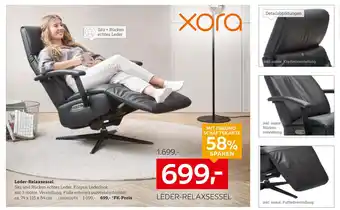 XXXLutz Xora leder-relaxsessel Angebot
