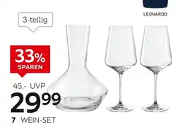 XXXLutz Leonardo wein-set puccini Angebot