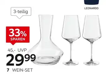 XXXLutz Leonardo wein-set puccini Angebot