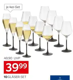 XXXLutz Villeroy & boch gläser-set manufacture rock Angebot