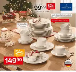 XXXLutz Villeroy & boch kombi-service „basic white“ Angebot