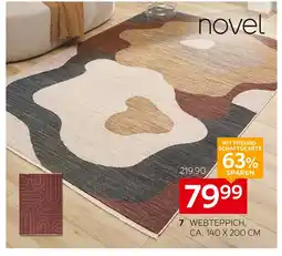 XXXLutz Novel webteppich „blob“ Angebot