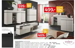 XXXLutz Voleo sideboard ca. 180 x 111 x 40 cm Angebot