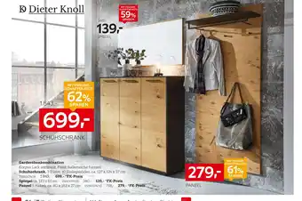 XXXLutz Dieter knoll schuhschrank Angebot