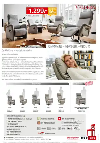 XXXLutz Valdera relaxsessel Angebot