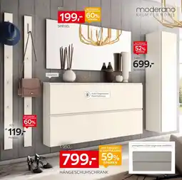 XXXLutz Moderano garderobenkombination Angebot