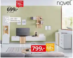 XXXLutz Novel vitrine Angebot