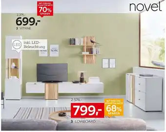 XXXLutz Novel vitrine Angebot