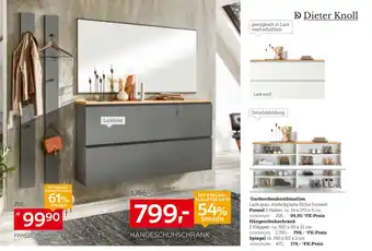 XXXLutz Dieter knoll paneel Angebot