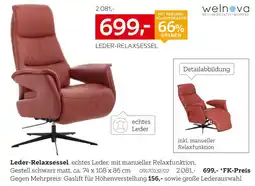 XXXLutz Welnova leder-relaxsessel Angebot