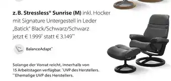 XXXLutz Stressless sunrise (m) Angebot