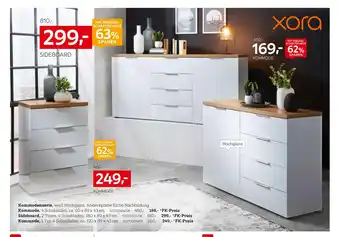 XXXLutz Xora kommode ca. 60 x 89 x 43 cm Angebot