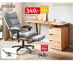 XXXLutz Linea natura schreibtisch Angebot