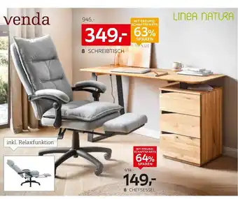 XXXLutz Linea natura schreibtisch Angebot