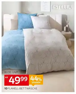 XXXLutz Estella flanell-bettwäsche-garnitur „cueno“ Angebot