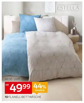 XXXLutz Estella flanell-bettwäsche-garnitur „cueno“ Angebot