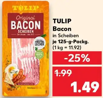 Kaufland TULIP Bacon Angebot