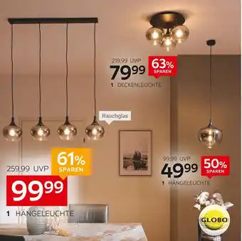 XXXLutz Globo deckenleuchte Angebot