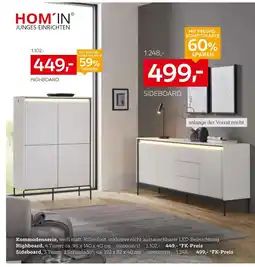 XXXLutz Hom'in highboard Angebot